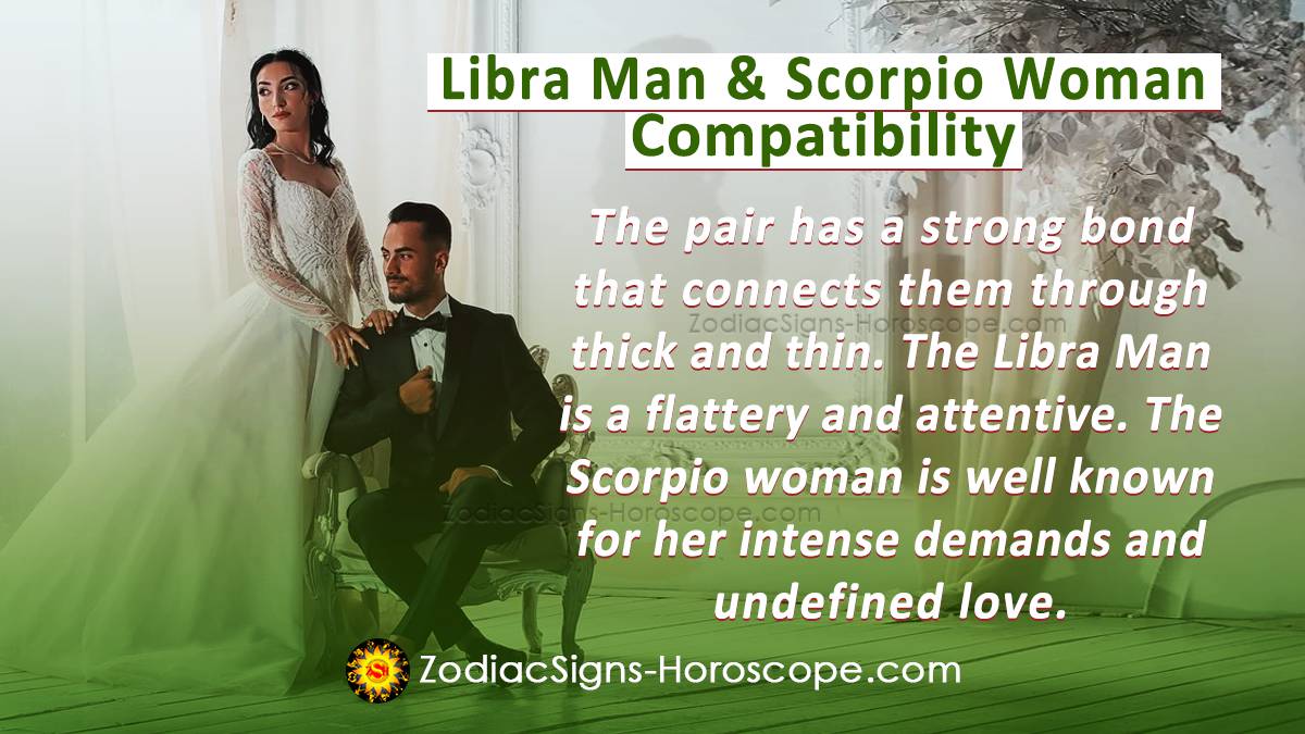 Libra Man and Scorpio Woman Compatibility in Love, and Intimacy