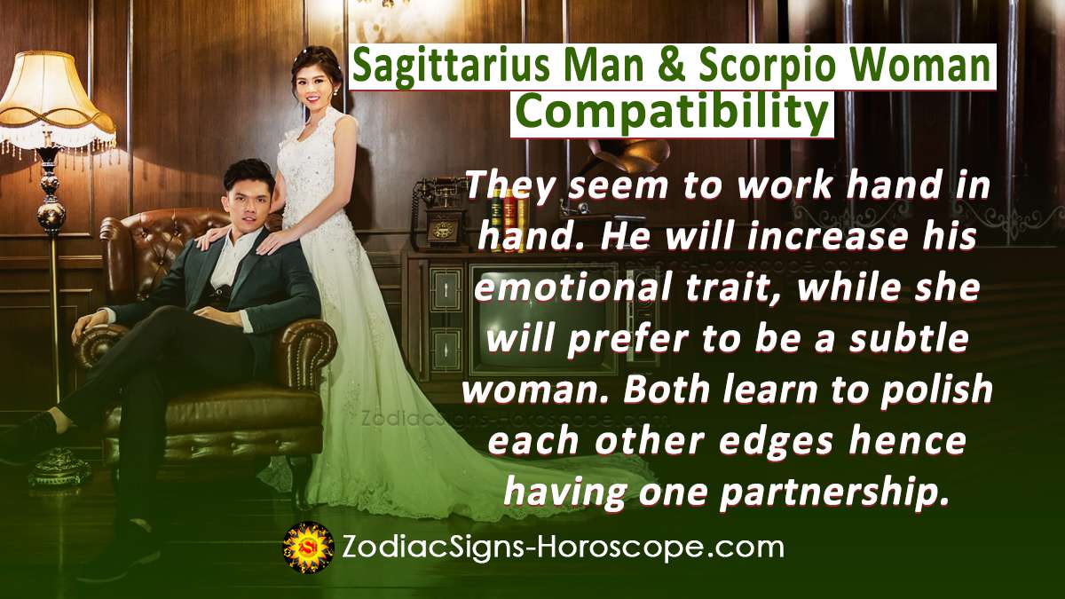 Sagittarius Man and Scorpio Woman Compatibility in Love, and Intimacy