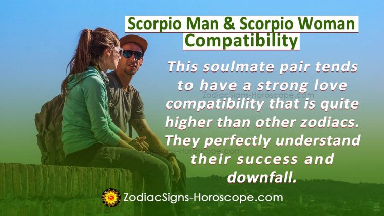 Scorpio Man and Scorpio Woman Compatibility