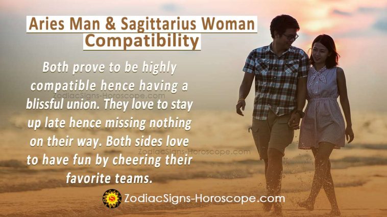 Aries Man and Sagittarius Woman Compatibility in Love and Intimacy ...
