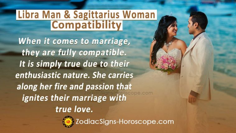 Libra Man and Sagittarius Woman Compatibility