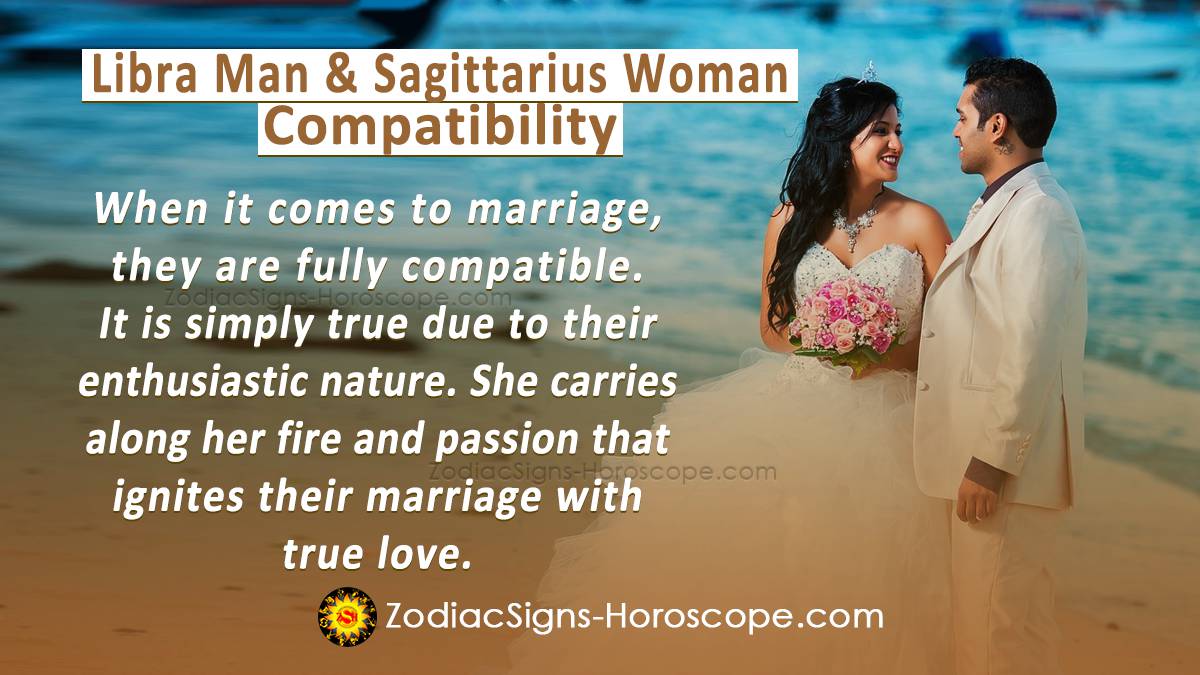 Libra Man and Sagittarius Woman Compatibility in Love, and Intimacy