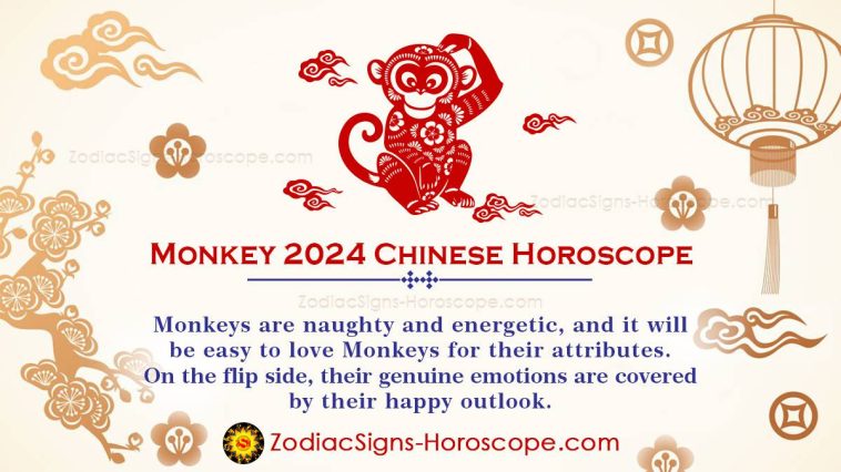 Monkey Horoscope 2024 Predictions
