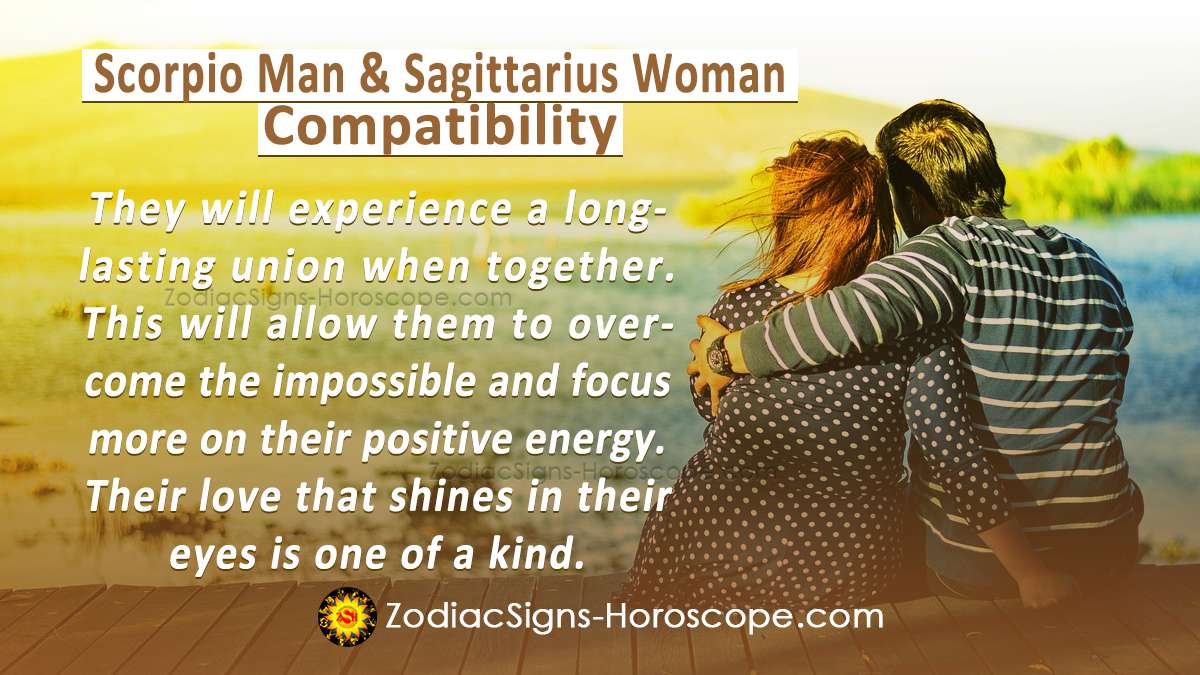 Scorpio Man and Sagittarius Woman Compatibility in Love, and Intimacy