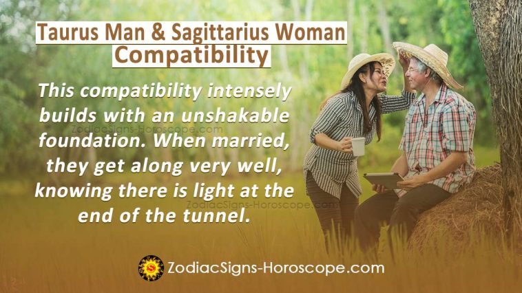 Taurus Man and Sagittarius Woman Compatibility