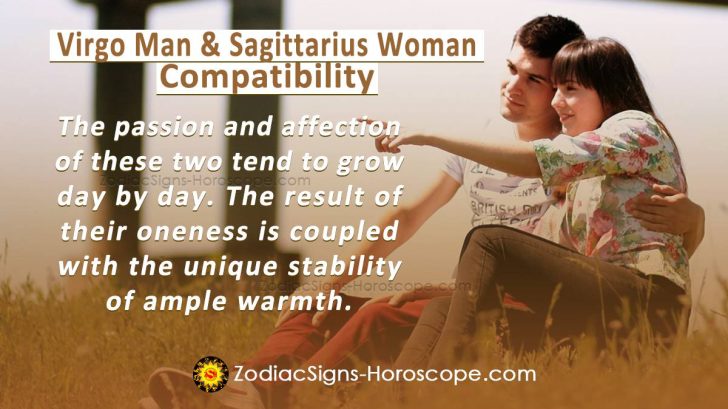 Compatibilidad entre el hombre Virgo y la mujer Sagitario en el amor y ...