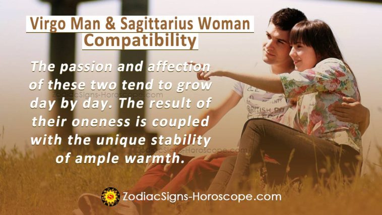Virgo Man and Sagittarius Woman Compatibility in Love, and Intimacy ...