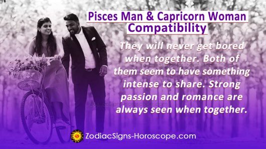 Pisces Man and Capricorn Woman Compatibility in Love, and Intimacy ...