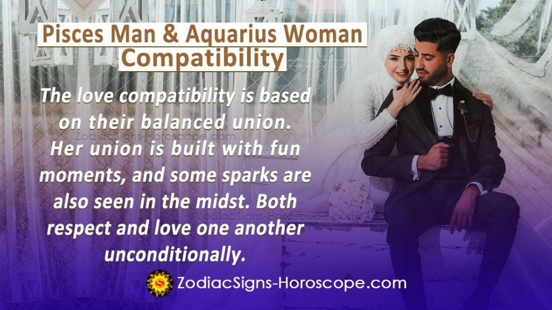 Pisces Man and Aquarius Woman Compatibility in Love, and Intimacy ...
