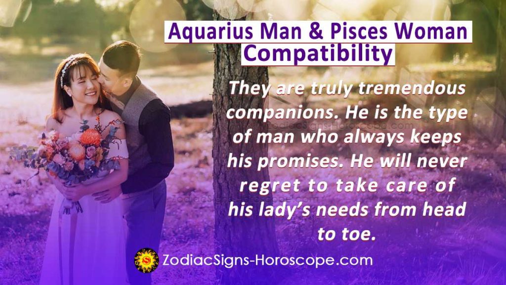 Aquarius Man and Pisces Woman Compatibility in Love, and Intimacy ...