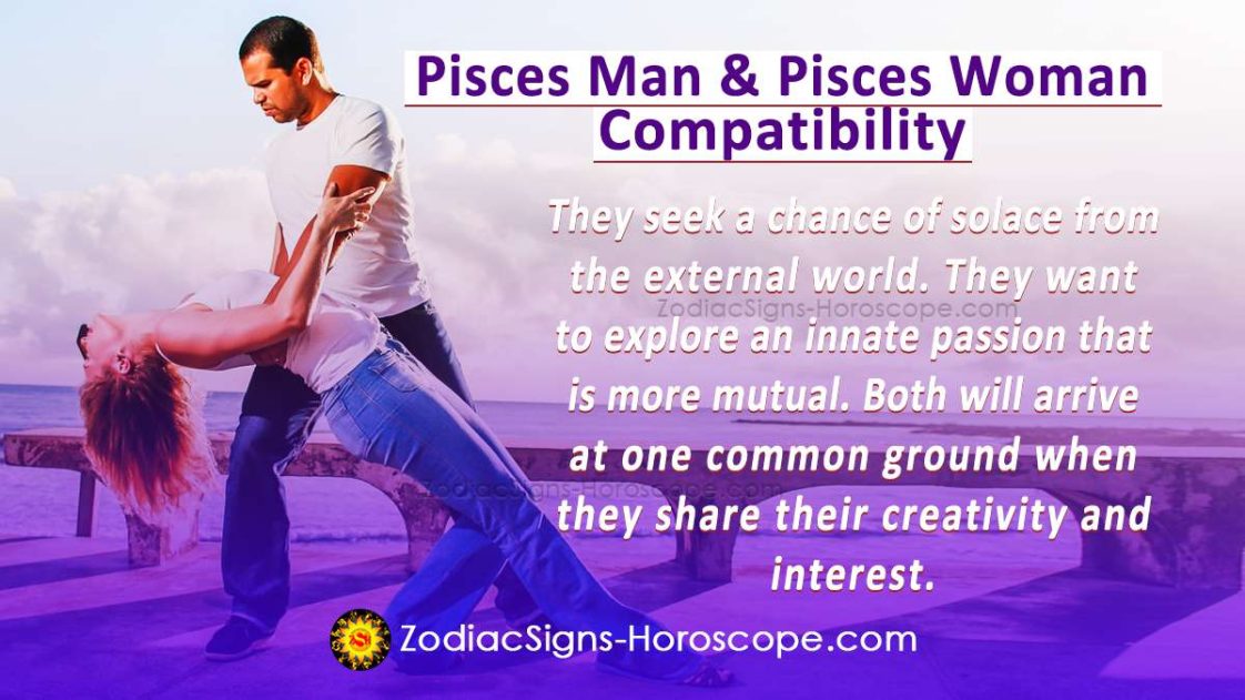 Pisces Man and Pisces Woman Compatibility in Love, and Intimacy ...