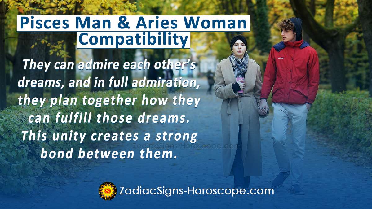 Pisces Man and Aries Woman Compatibility in Love, and Intimacy
