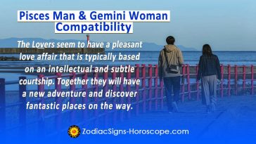 Pisces Man and Gemini Woman Compatibility in Love, and Intimacy
