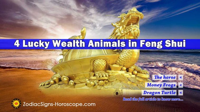 Lucky Wealth Animals in Feng Shui
