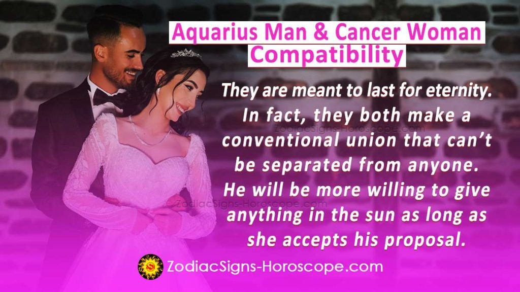 Compatibilidad entre el hombre Acuario y la mujer Cáncer en el amor y ...