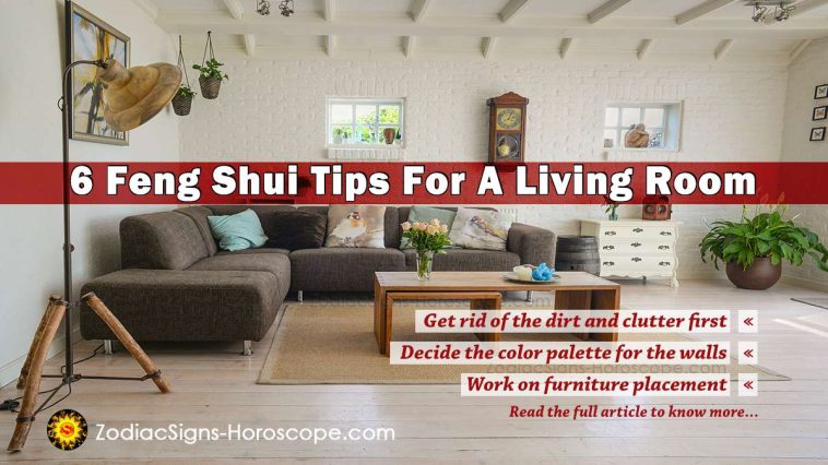 Best Feng Shui Tips for a Living Room