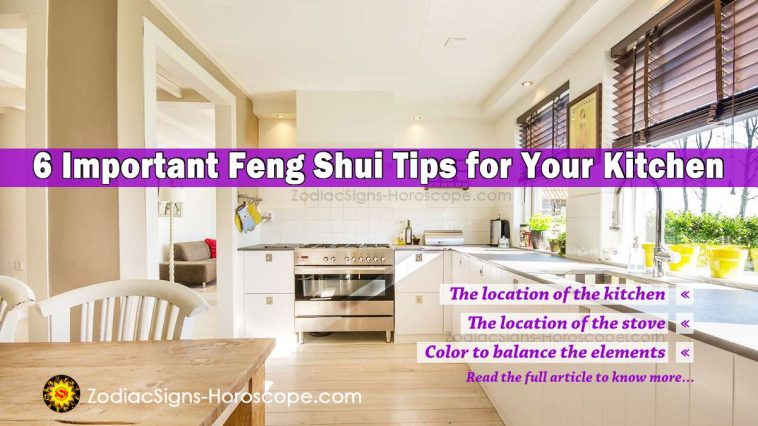 Best Feng Shui Tips for Kitchens