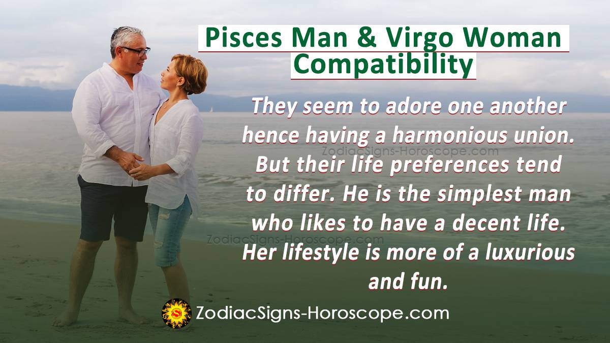 Pisces Man and Virgo Woman Compatibility in Love, and Intimacy ...