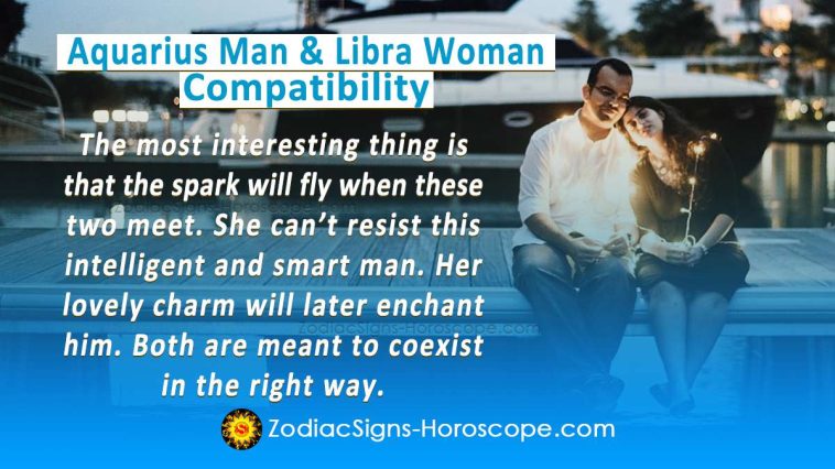 Aquarius Man and Libra Woman Compatibility in Love, and Intimacy ...