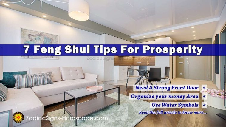 7 Feng Shui Tips For Prosperity