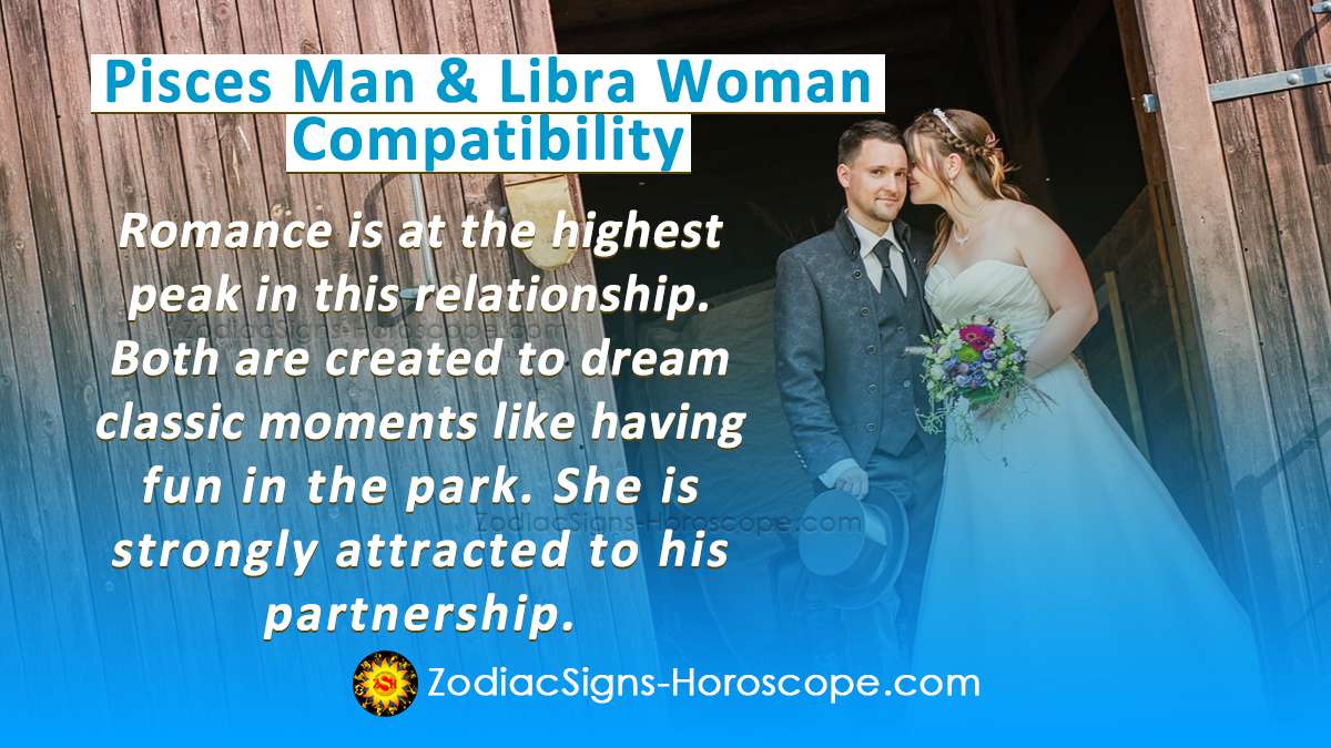 Pisces Man and Libra Woman Compatibility in Love, and Intimacy