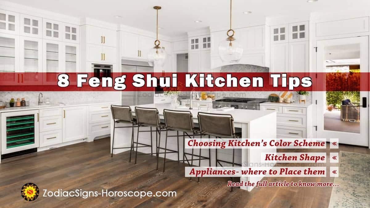 8 Best Feng Shui Tips to Bring Positive Energy into Your Kitchen