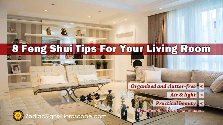 8 Feng Shui Tips For Your Living Room