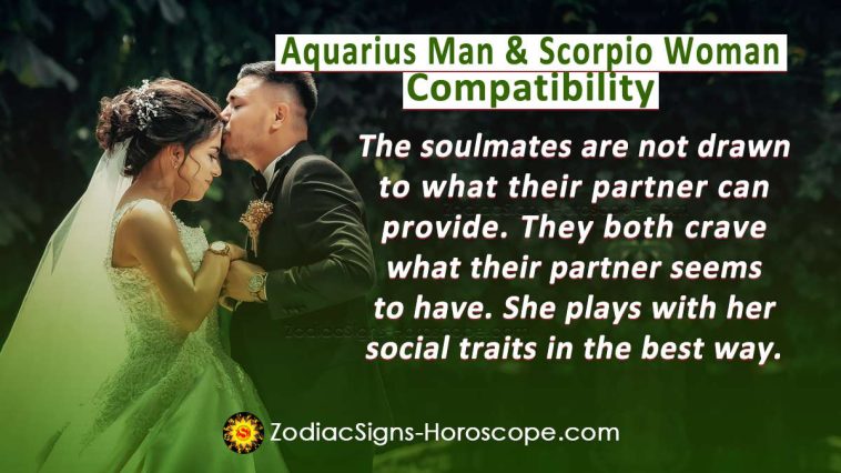 Aquarius Man and Scorpio Woman Compatibility in Love, and Intimacy ...