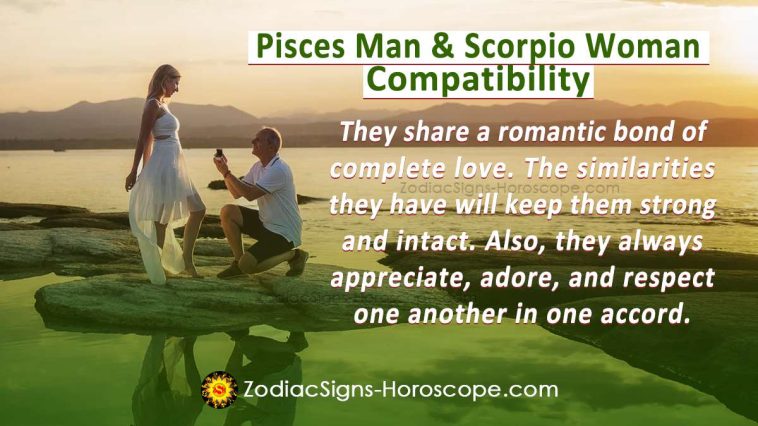 Pisces Man and Scorpio Woman Compatibility