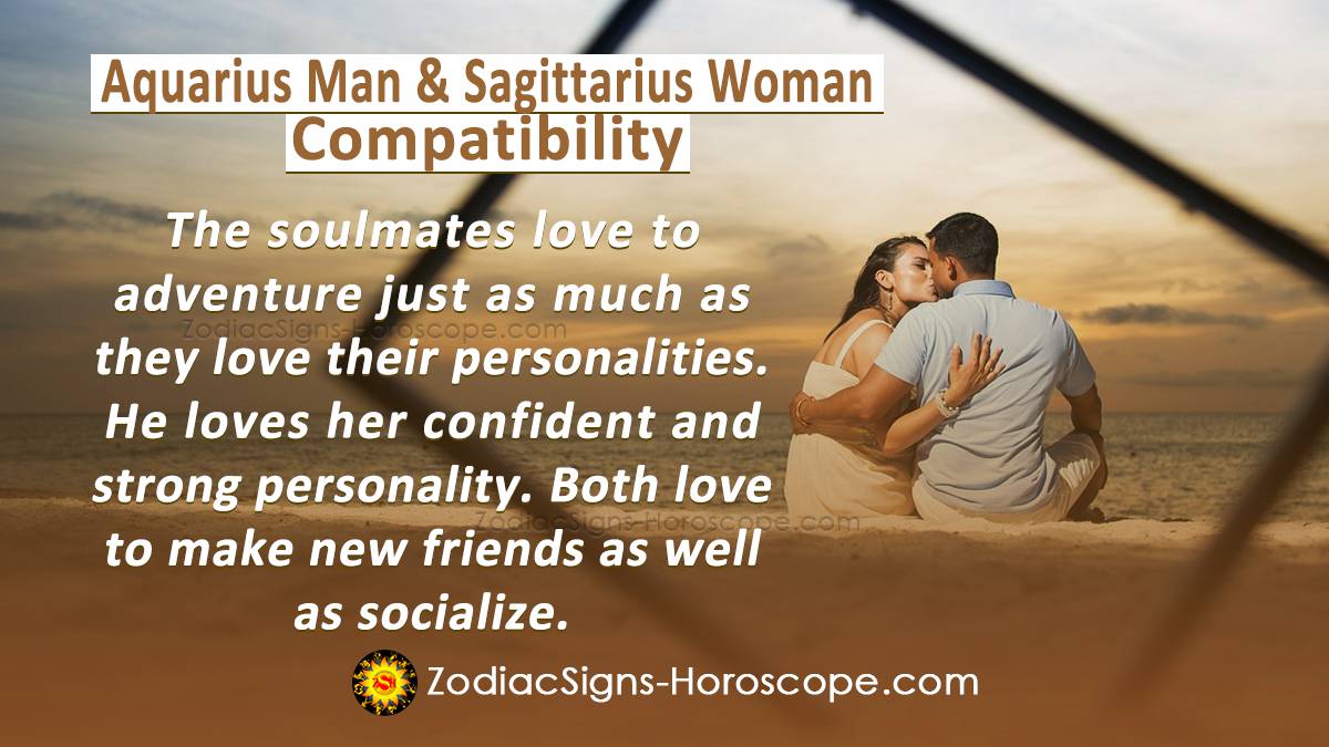 Aquarius Man and Sagittarius Woman Compatibility in Love, and Intimacy ...
