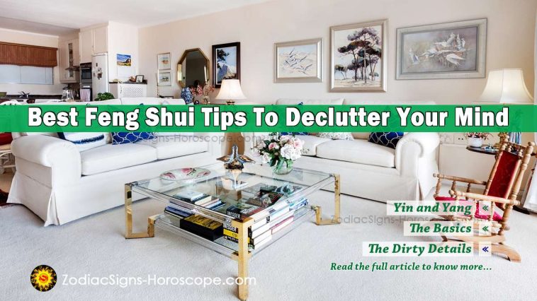 Feng Shui Ideas To Declutter Your Mind