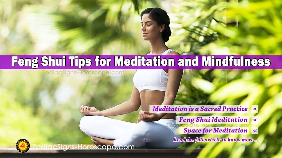 Conseils Feng Shui pour votre méditation