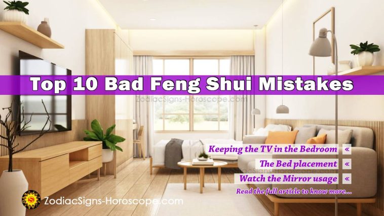 Bad Feng Shui Mistakes