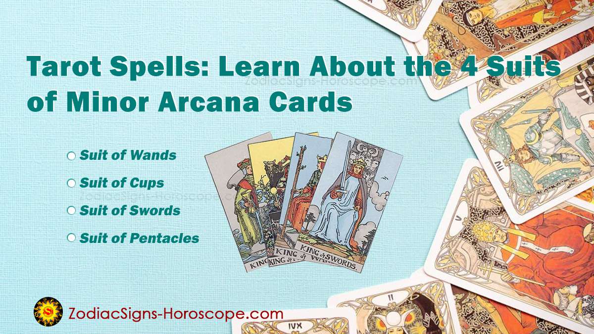 Tarot Spells Learn About the 4 Suits of Minor Arcana Cards