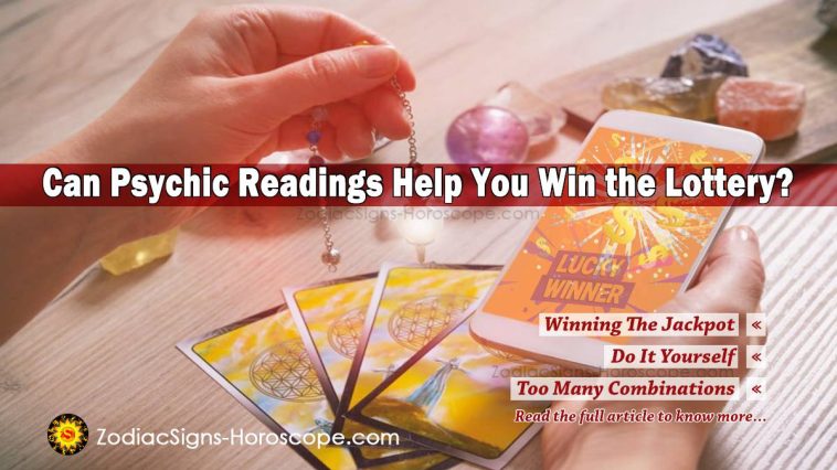 Psychic Readings Help You Win the Lottery