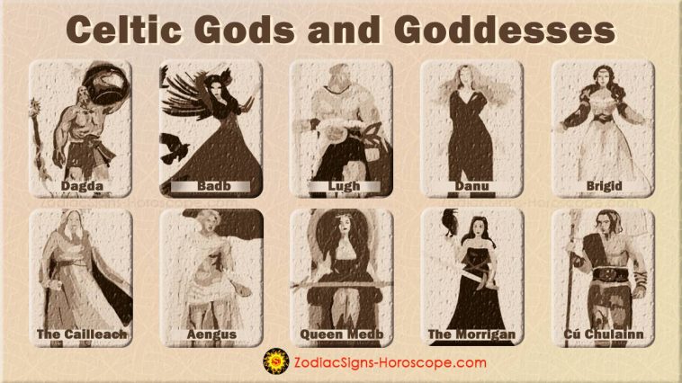 Celtic Gods and Goddesses