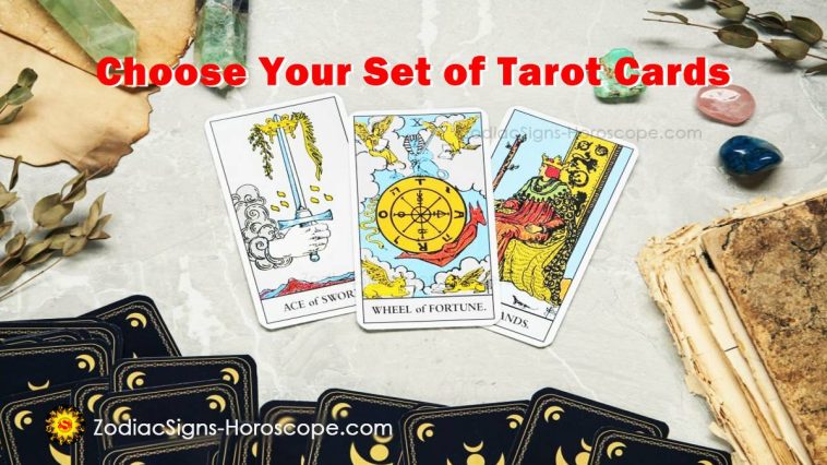 Tarot Cards Set