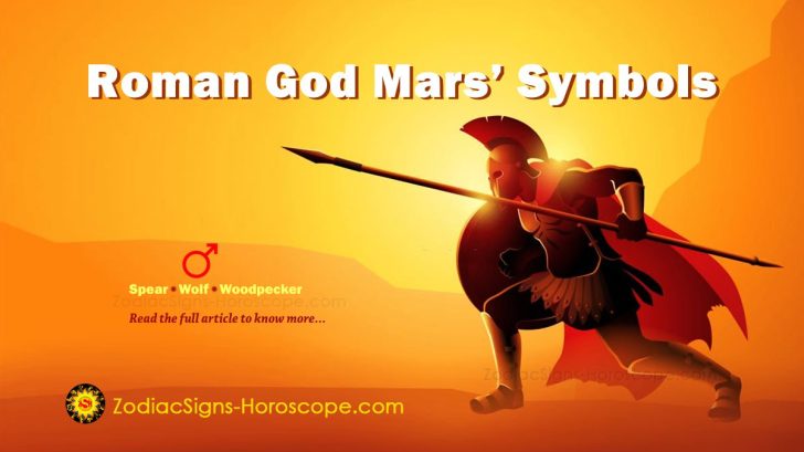 羅馬神瑪爾斯的符號:矛、狼與啄木鳥 - ZodiacSigns-Horoscopy.com