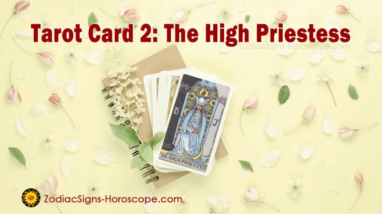 Tarot Card 2 - The High Priestess