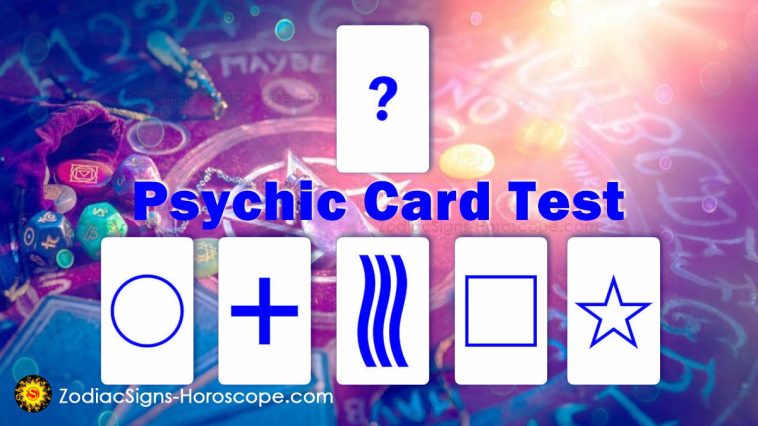 Psychic Card Test