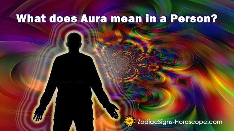 Aura in a Person