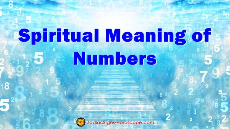 Numbers Spiritual Meaning