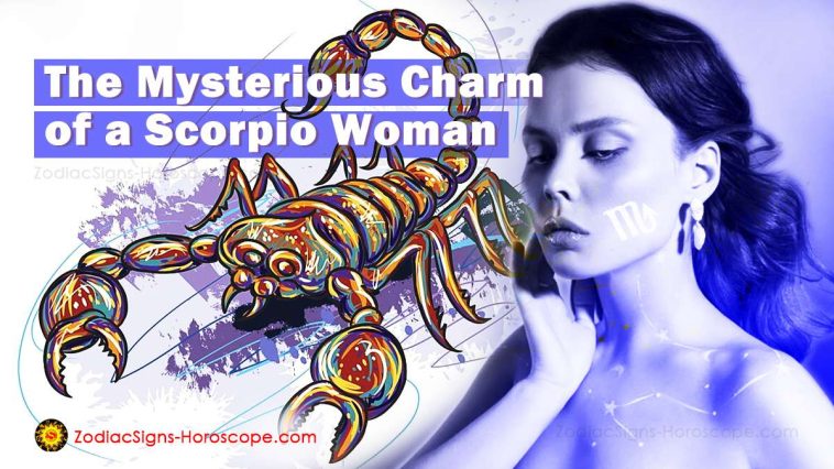 Charm and Beauty of a Scorpio Woman