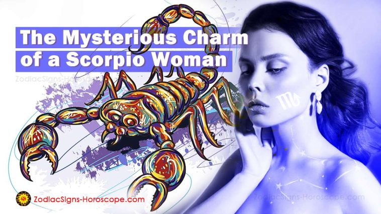 Pesona dan Kecantikan Wanita Scorpio