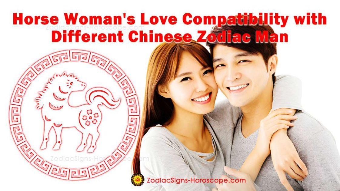 Zodiac Matches for Horse Woman with the Different Zodiac Man