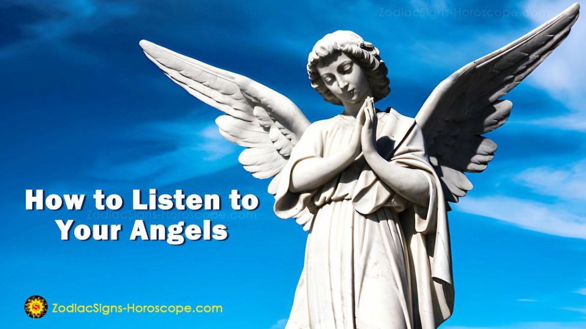 Angels Messages How to Listen to Your Angels