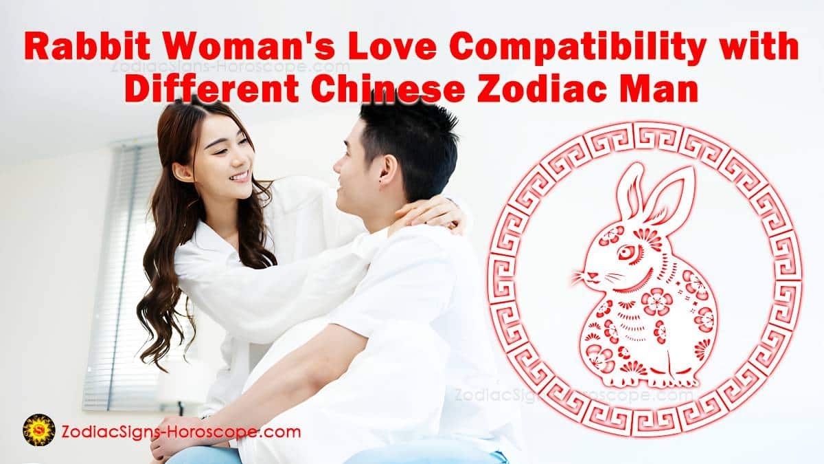 Zodiac Matches for Rabbit Woman with the Different Zodiac Man