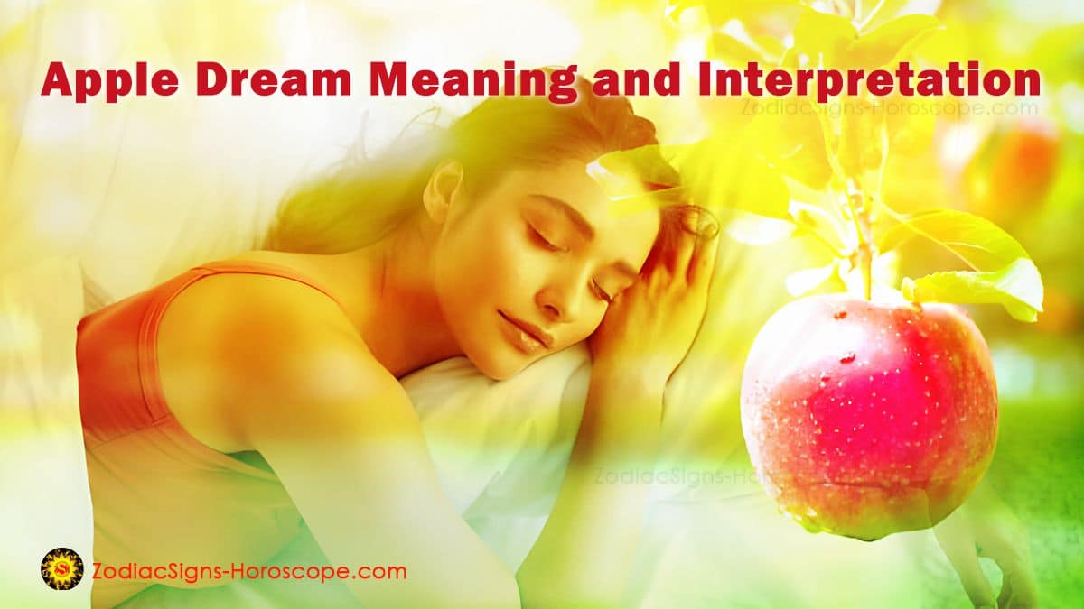Symbolism of Apple Dream Know Its Meaning and Interpretation