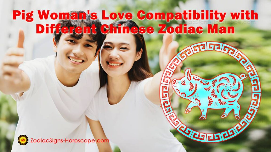Zodiac Matches for Pig Woman with the Different Zodiac Man