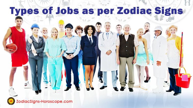 Jobs for Zodiac Signs